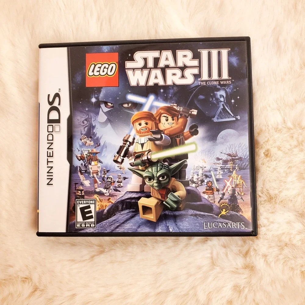 LEGO Star Wars III: The Clone Wars‎ (Nintendo DS, 2011) Working Tested CIB